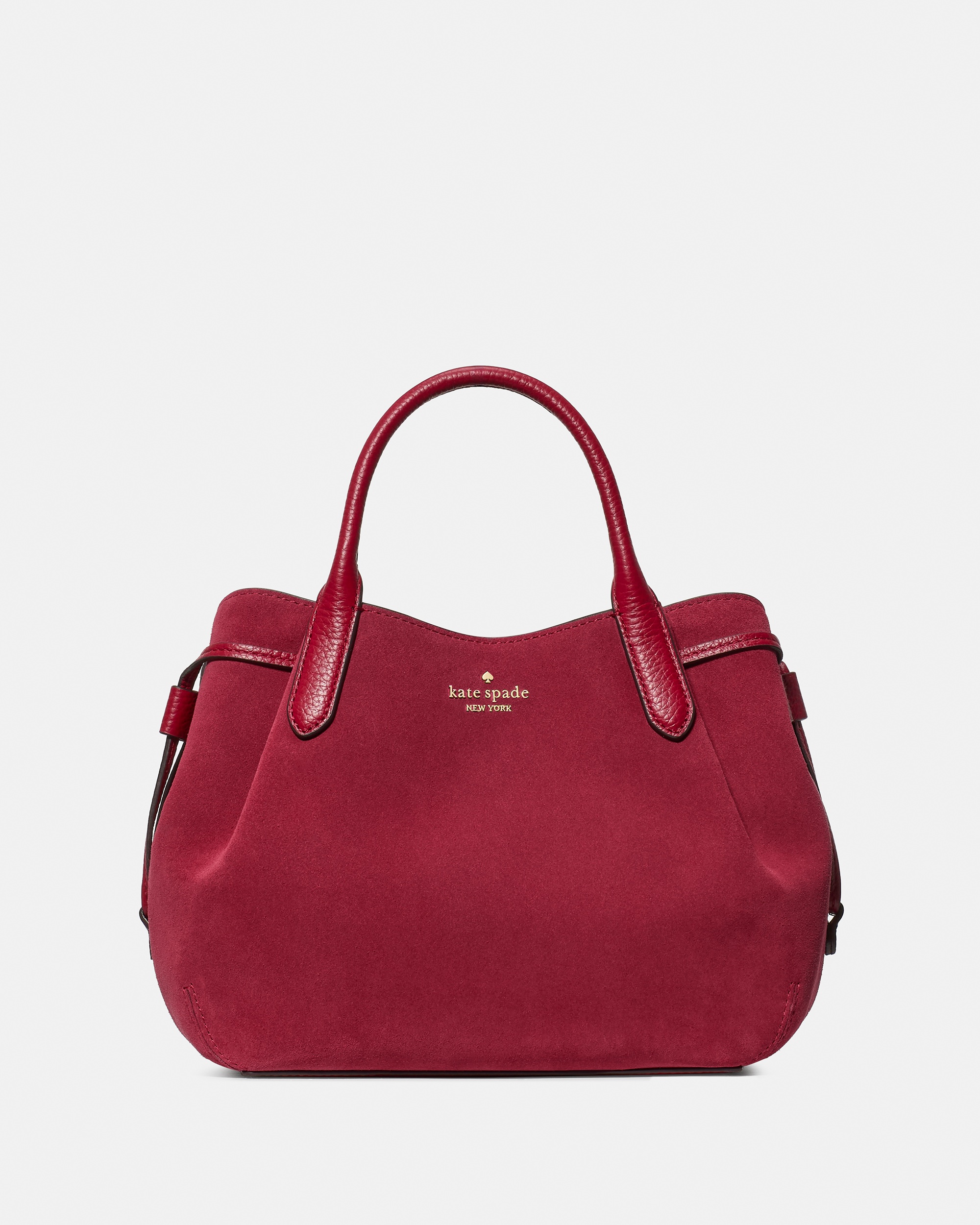Kate Spade Dumpling Suede Satchel Bag - Preorder