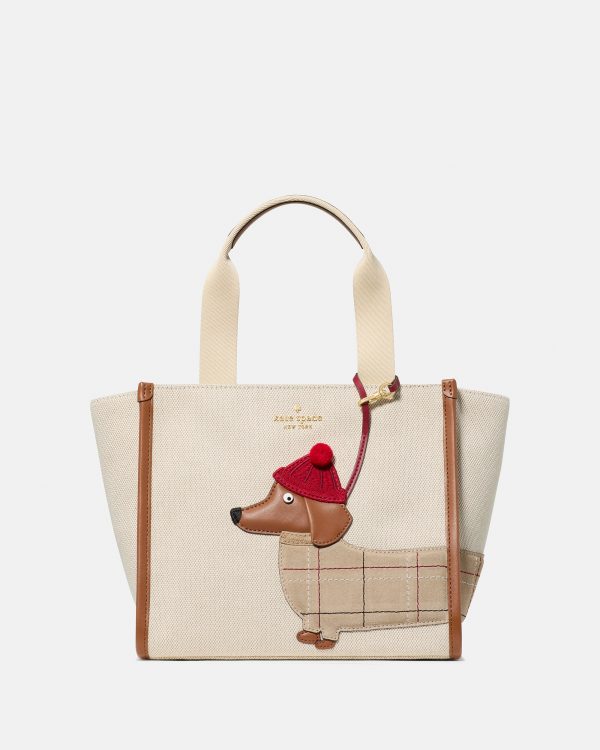Kate Spade Kip Charlie Dachshund Small Tote Bag - Preorder