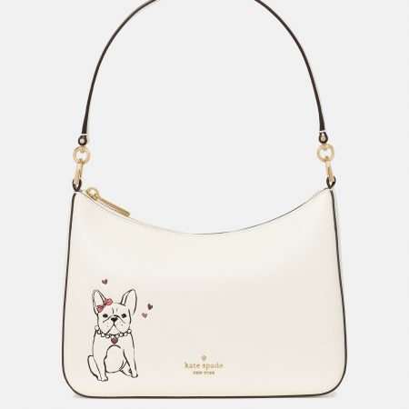 Kate Spade Margot Lottie Frenchie Medium Shoulder Bag - Preorder