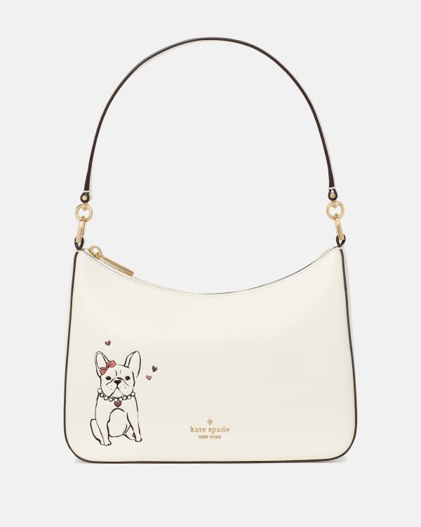 Kate Spade Margot Lottie Frenchie Medium Shoulder Bag - Preorder