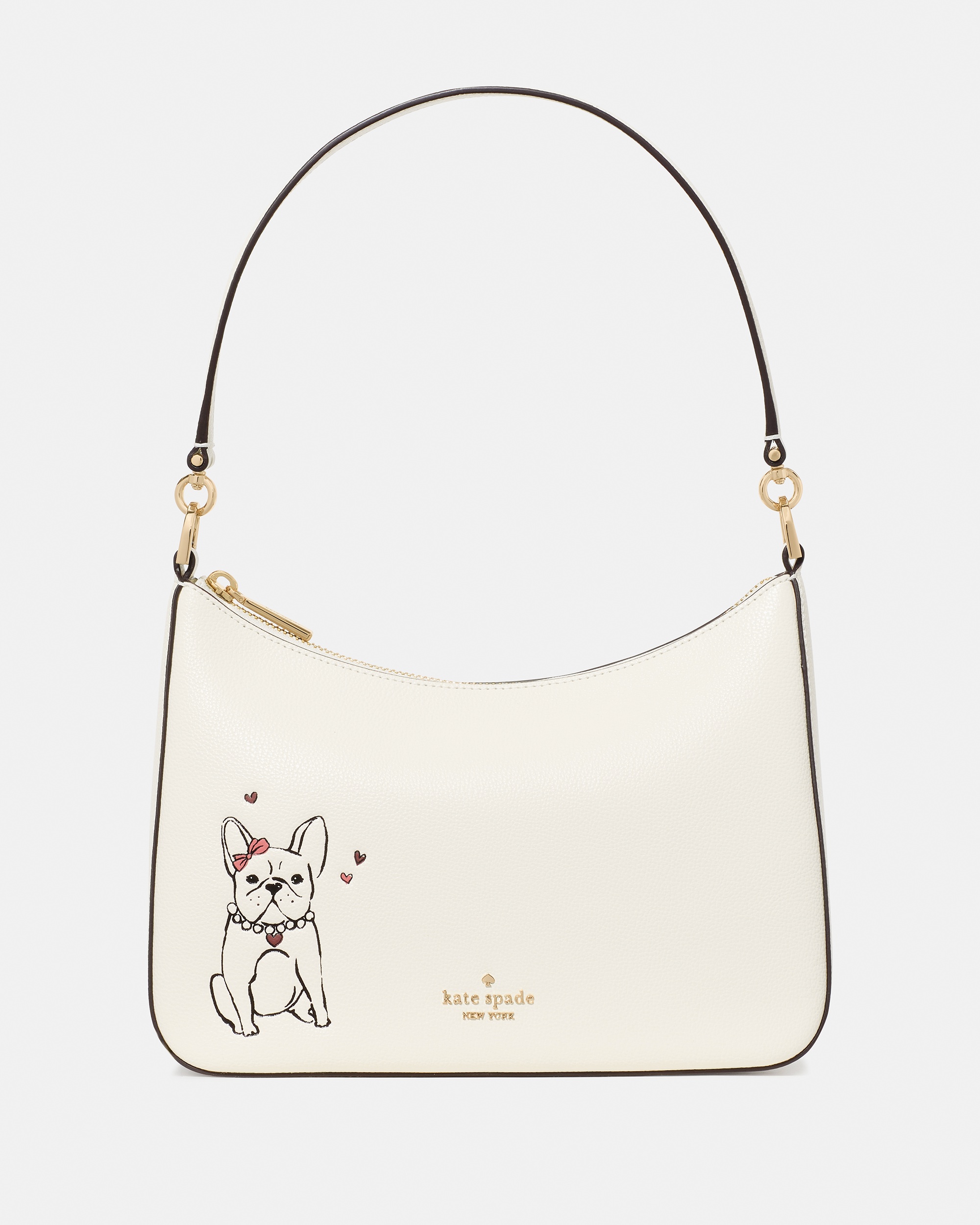 Kate Spade Margot Lottie Frenchie Medium Shoulder Bag - Preorder