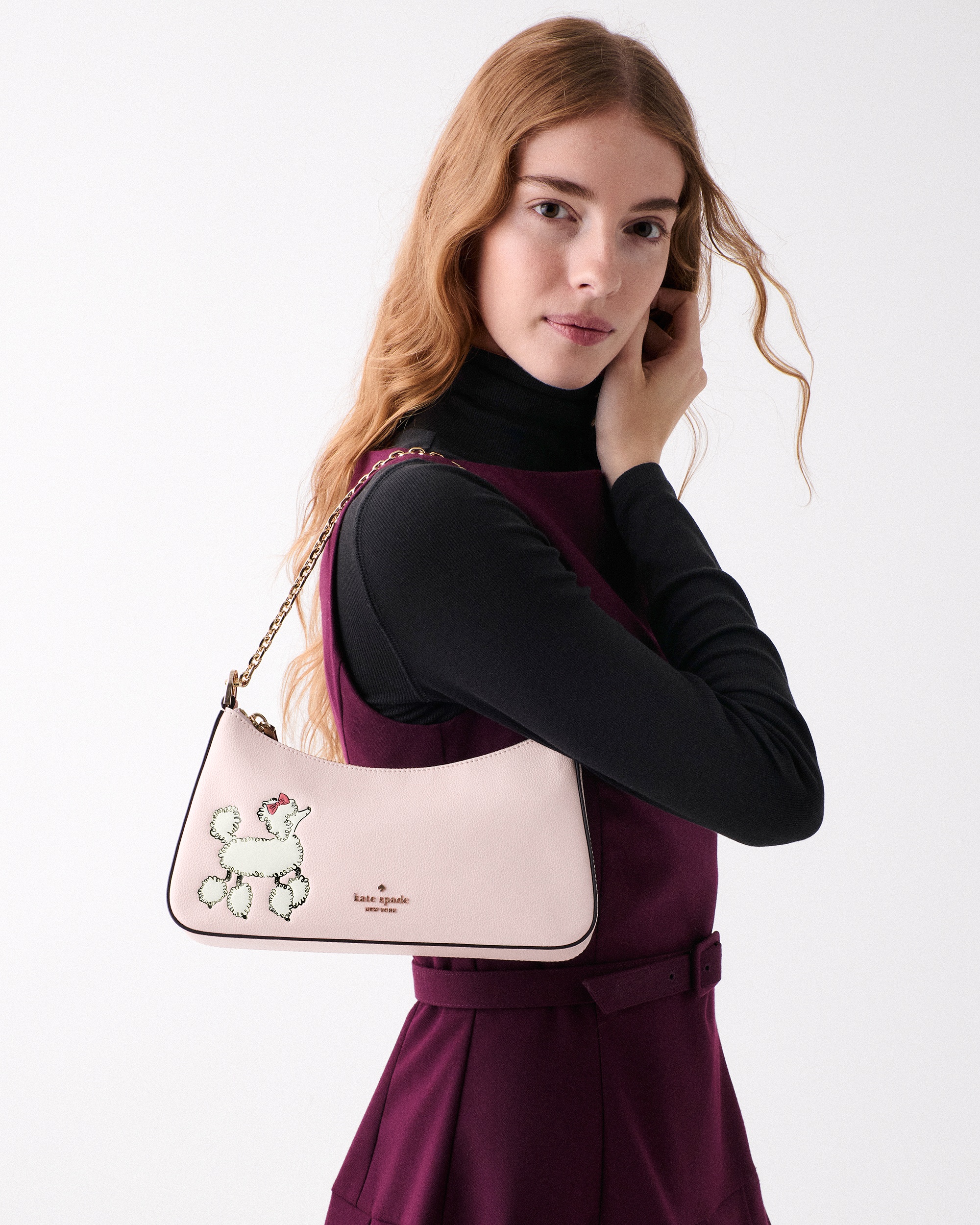 Kate Spade Margot Dottie Poodle Shoulder - Preorder