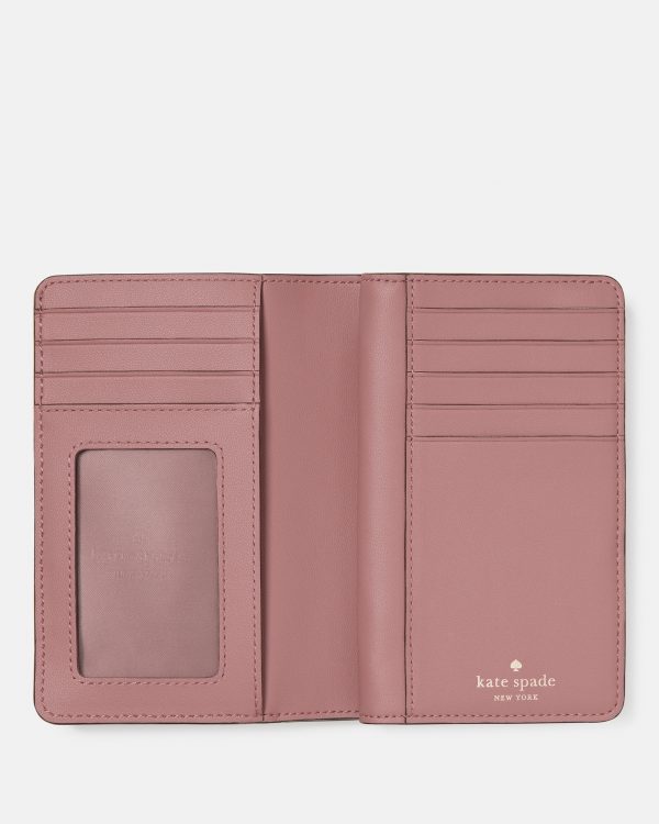 Kate Spade Dottie Poodle Medium Bifold Wallet - Preorder