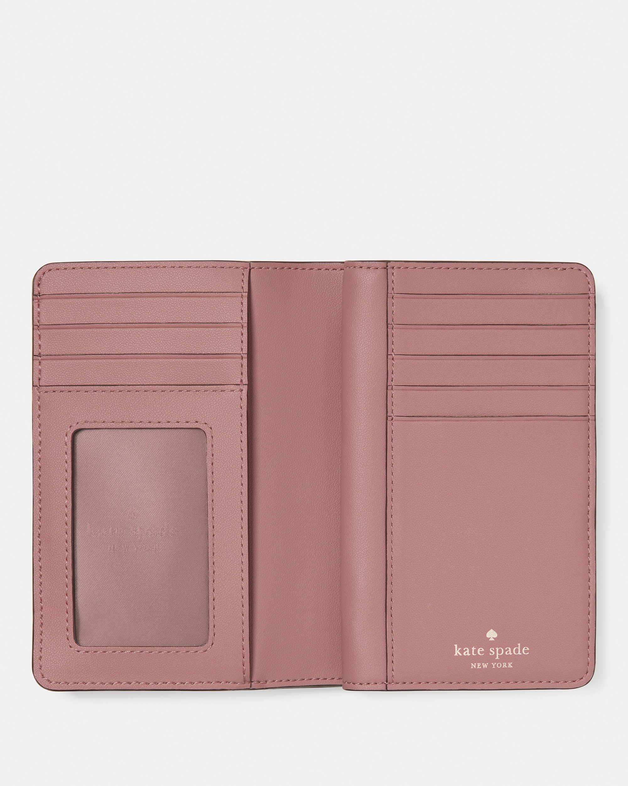 Kate Spade Dottie Poodle Medium Bifold Wallet - Preorder