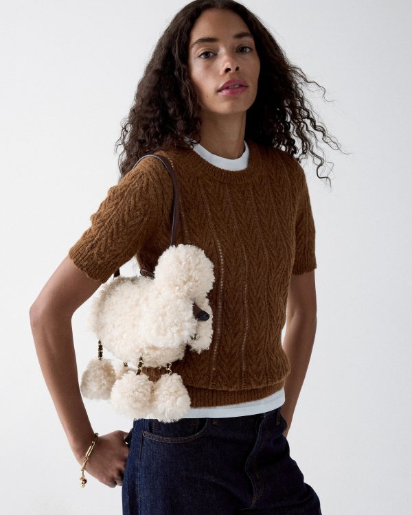 Kate Spade Dottie Poodle Shoulder Bag - Preorder
