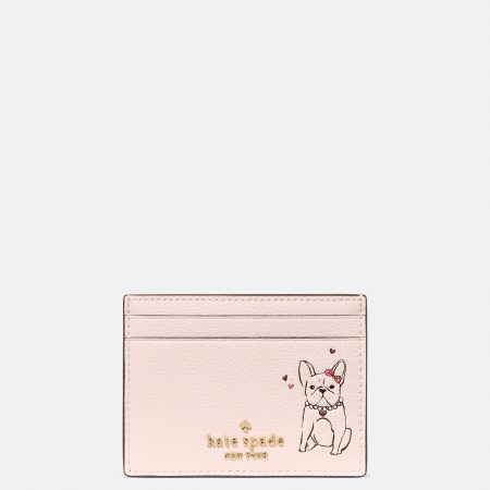 Kate Spade Lottie Frenchie Small Slim Card Holder - Preorder