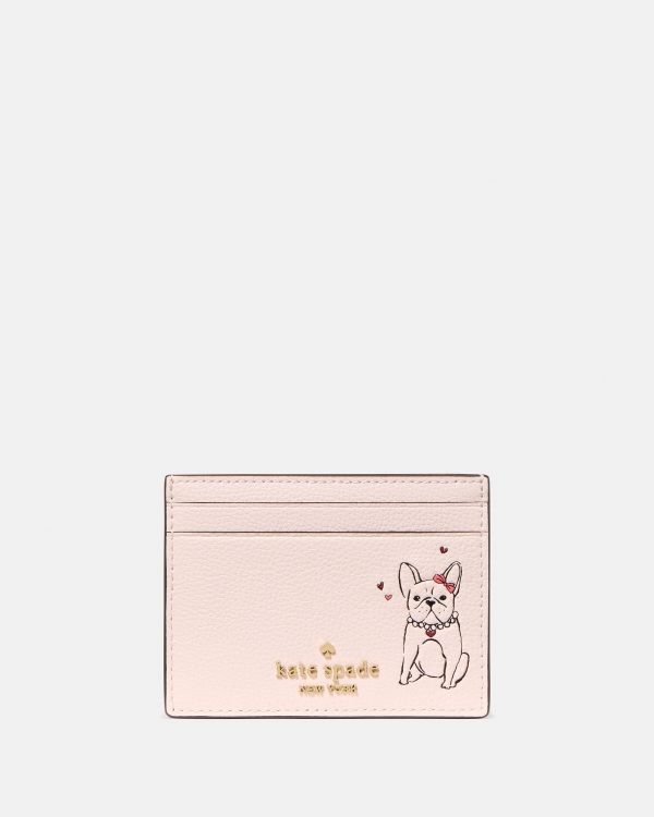 Kate Spade Lottie Frenchie Small Slim Card Holder - Preorder