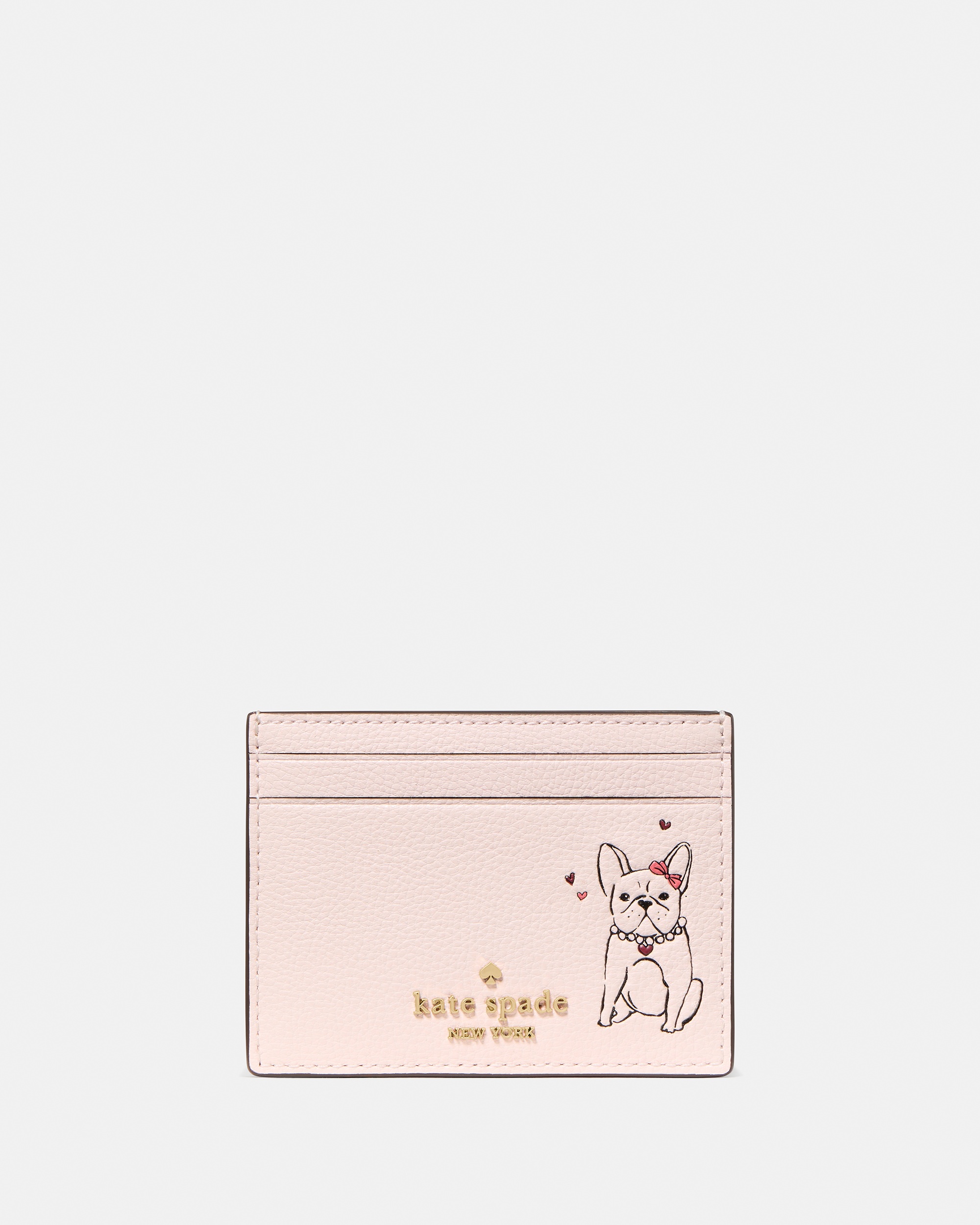 Kate Spade Lottie Frenchie Small Slim Card Holder - Preorder