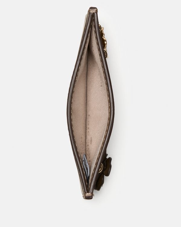 Kate Spade Smooth Embellishment Small Slim Card Holder - Preorder