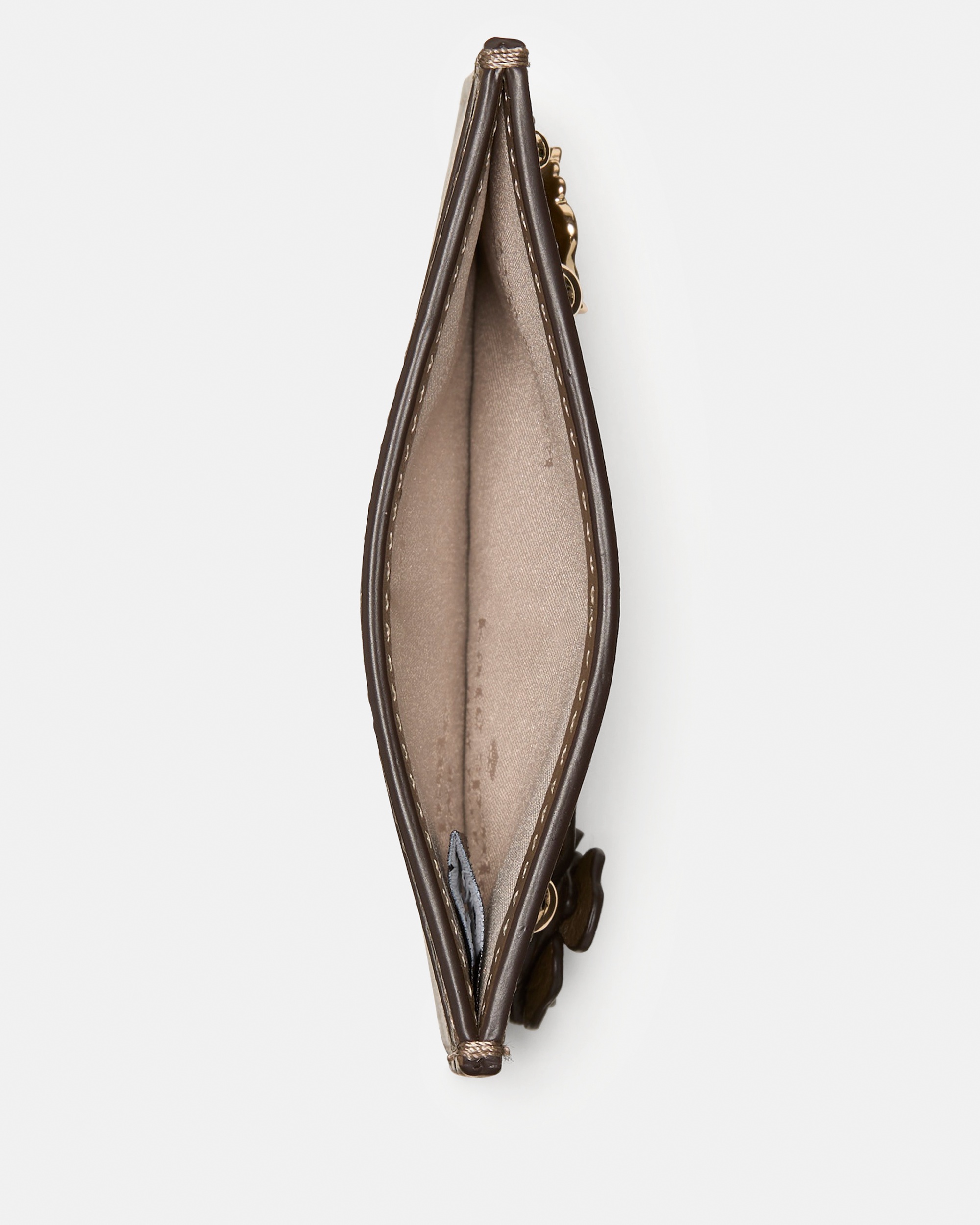 Kate Spade Smooth Embellishment Small Slim Card Holder - Preorder