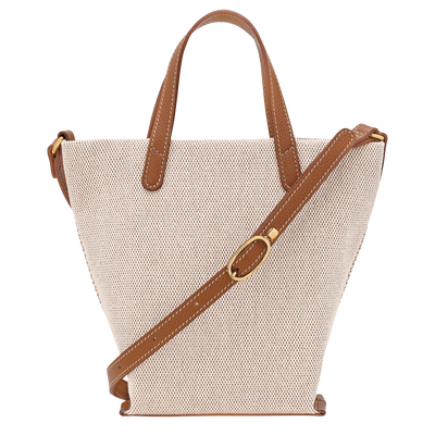 Longchamp Complice S Crossbody 10368HJG121 Caramel flecked cotton canvas 2026