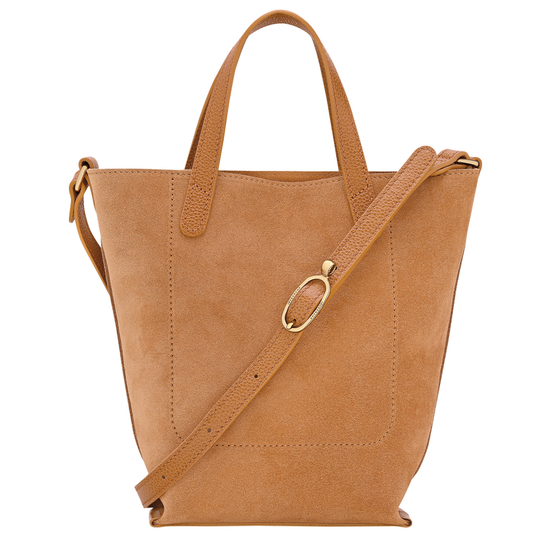 Longchamp Complice XS Crossbody 10368HJVM74 Pecan suede calfskin 2026