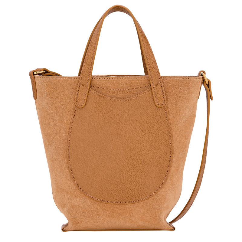Longchamp Complice XS Crossbody Bag Pecan suede 10368HJVM74 Fall Winter 2026