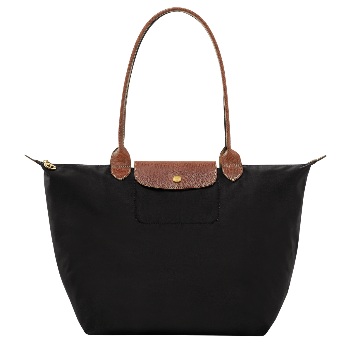 Longchamp Le Cadence L Shoulder Bag Black 10394HJZ001 Fall Winter 2026