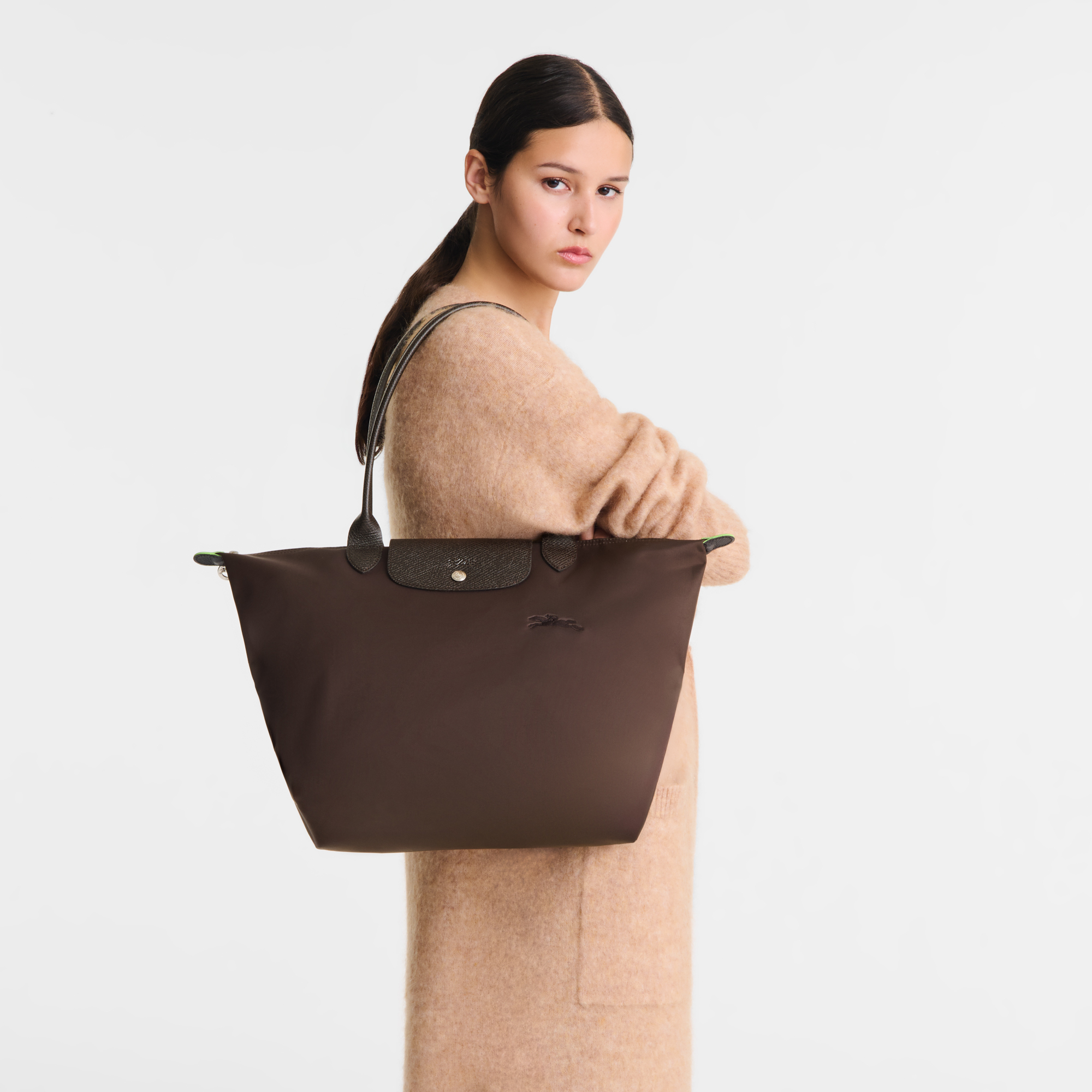 Longchamp Re-Play S Shoulder Bag Coffee Mocha Purple 10376HJK202 2026