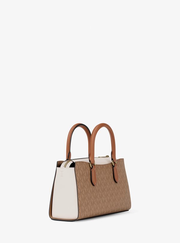 Michael Kors Arden Small Color-Block Signature Logo Messenger Bag - Preorder