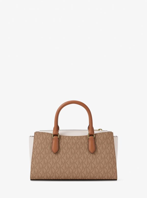 Michael Kors Arden Small Color-Block Signature Logo Messenger Bag - Preorder