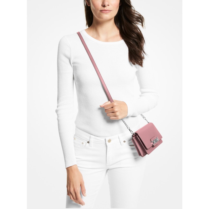 Michael Kors Ashton Extra-Small Camera Crossbody 35F6S9QC0I Lilac Maroon Fall 2026