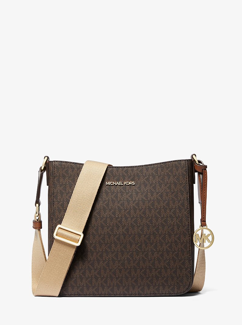 Michael Kors Ashton Small Signature Logo Messenger Bag 35F6G9QM5V Oregano Fall 2026