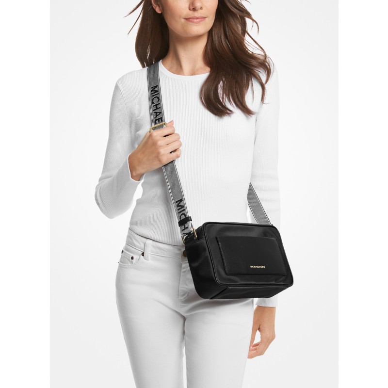 Michael Kors Jet Set Travel Large Convertible Crossbody black 2026