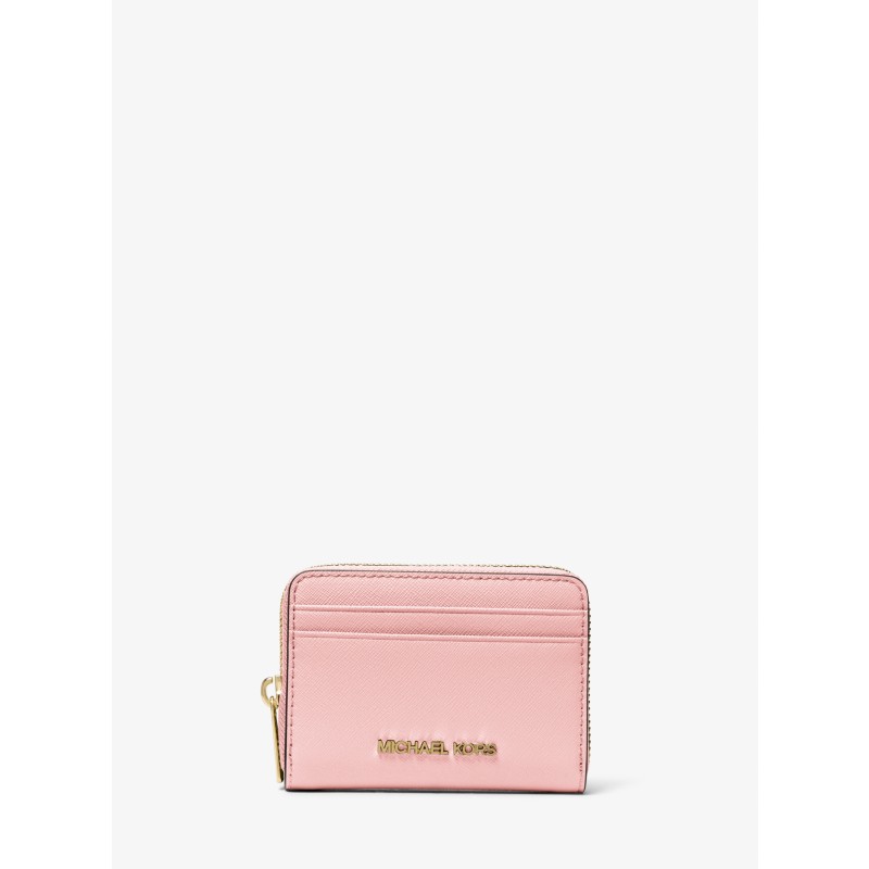 Michael Kors Jet Set Travel Medium Saffiano Wallet 35H8GTVZ1L powder blush 2026