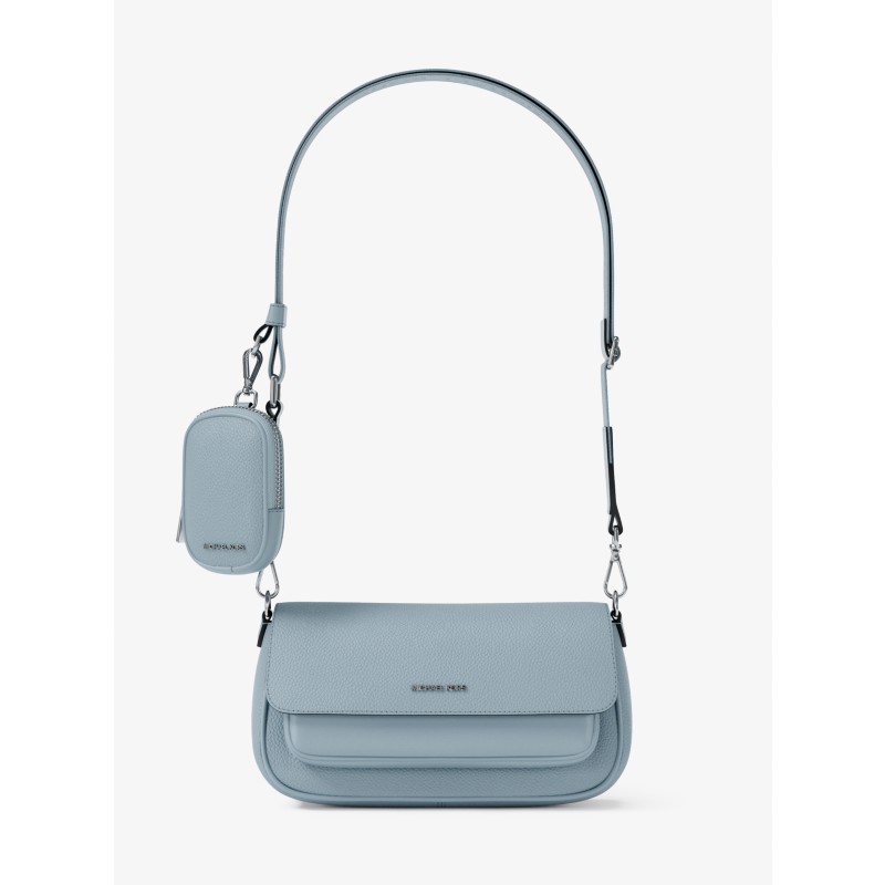 Michael Kors Jet Set Travel Small Pebbled Leather Crossbody With Pouch 2026