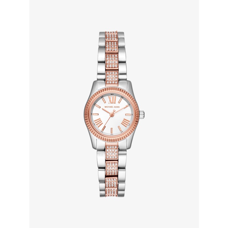 Michael Kors Petite Lexington Pave specific two tone watch colour 2026