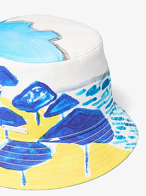 Michael Kors X Christina Zimpel Cotton Twill Bucket Hat Malaysia