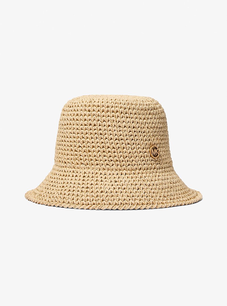MICHAEL Michael Kors Crocheted Bucket Hat MKWC558520