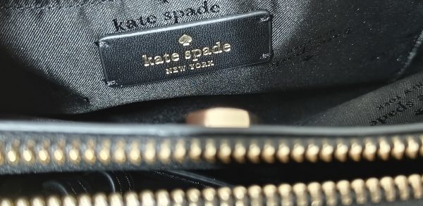 Preloved Kate Spade Carey Quilted Sullivan Satchel in Black