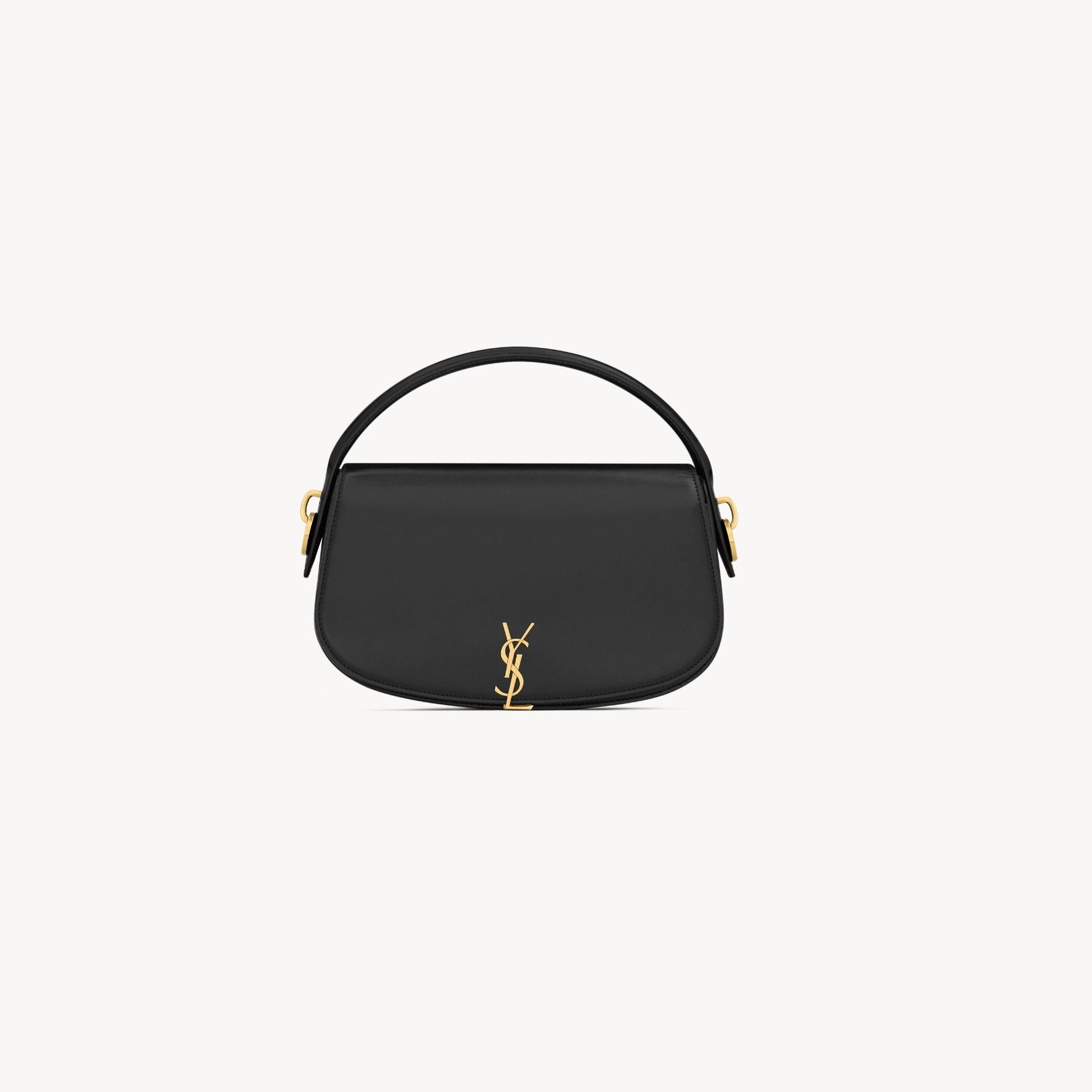 Saint Laurent full size Voltaire in Box black shoulder bag style 7876710SX0W1000