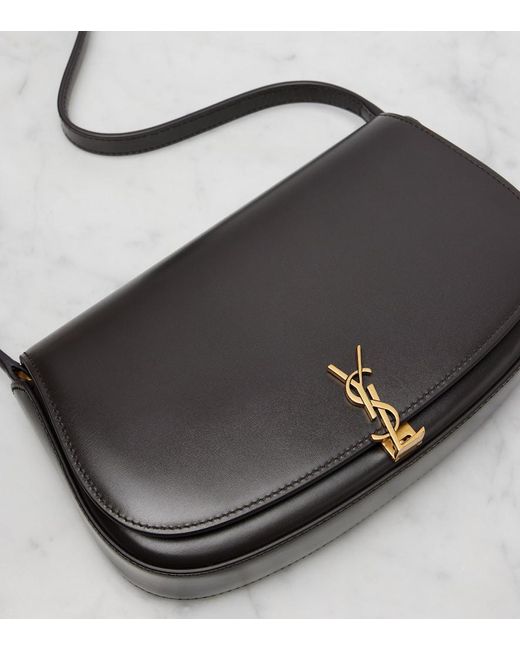 Saint Laurent Mini Voltaire black bag with official boutique packaging dust bag and store receipt