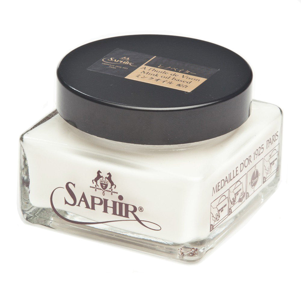 Saphir Medaille d'Or Renovateur 75 ml leather cream bottle