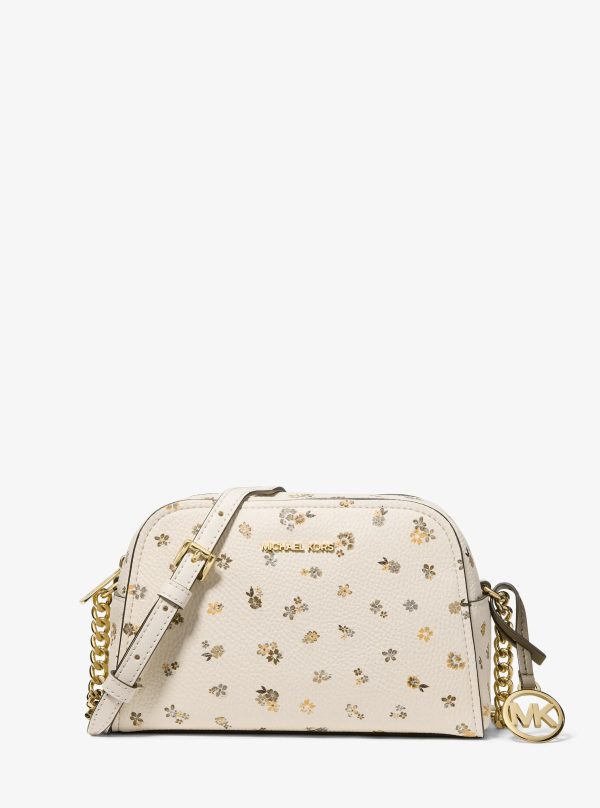 Michael Kors Outlet Ashton Extra-Small Floral Printed Camera Crossbody Bag - Preorder