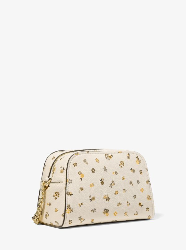 Michael Kors Outlet Ashton Extra-Small Floral Printed Camera Crossbody Bag - Preorder