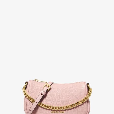 Michael Kors Outlet Carmela Small Pebbled Leather Convertible Crossbody Bag - Preorder