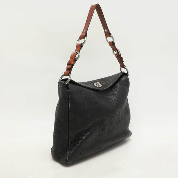 Coach Black Leather Chelsea Turnlock Hobo - Preorder