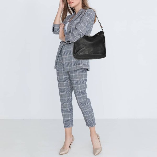 Coach Black Leather Chelsea Turnlock Hobo - Preorder