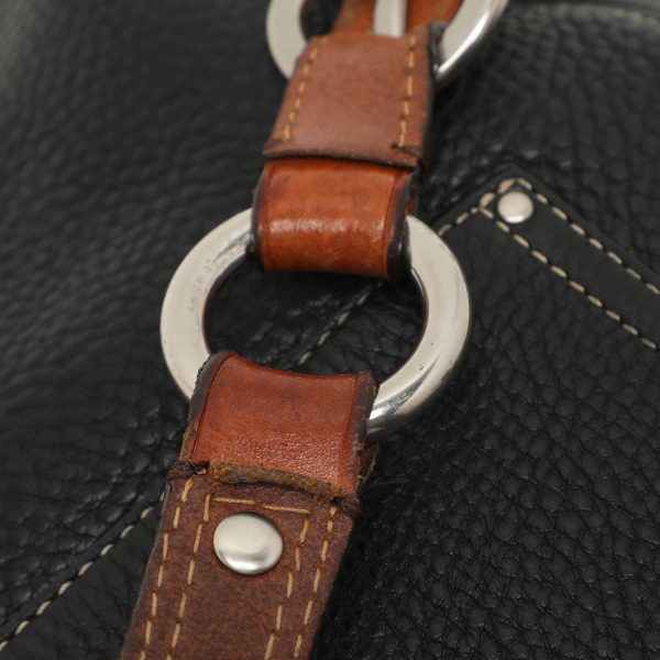 Coach Black Leather Chelsea Turnlock Hobo - Preorder