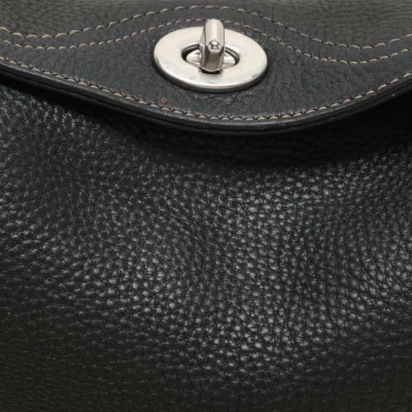 Coach Black Leather Chelsea Turnlock Hobo - Preorder