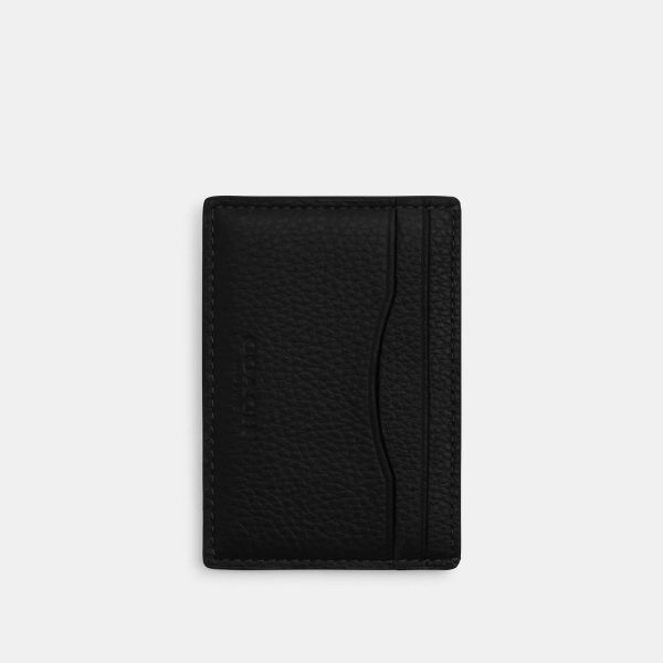 Coach Outlet Card Case With Money Clip - Preorder
