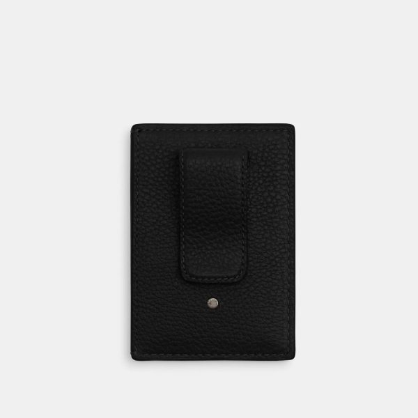 Coach Outlet Card Case With Money Clip - Preorder