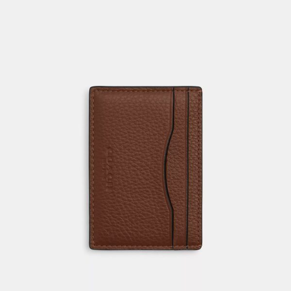 Coach Outlet Card Case With Money Clip - Preorder
