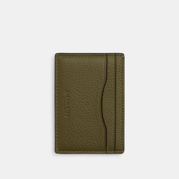 Coach Outlet Card Case With Money Clip - Preorder