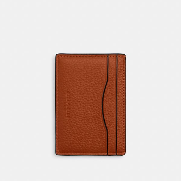 Coach Outlet Card Case With Money Clip - Preorder