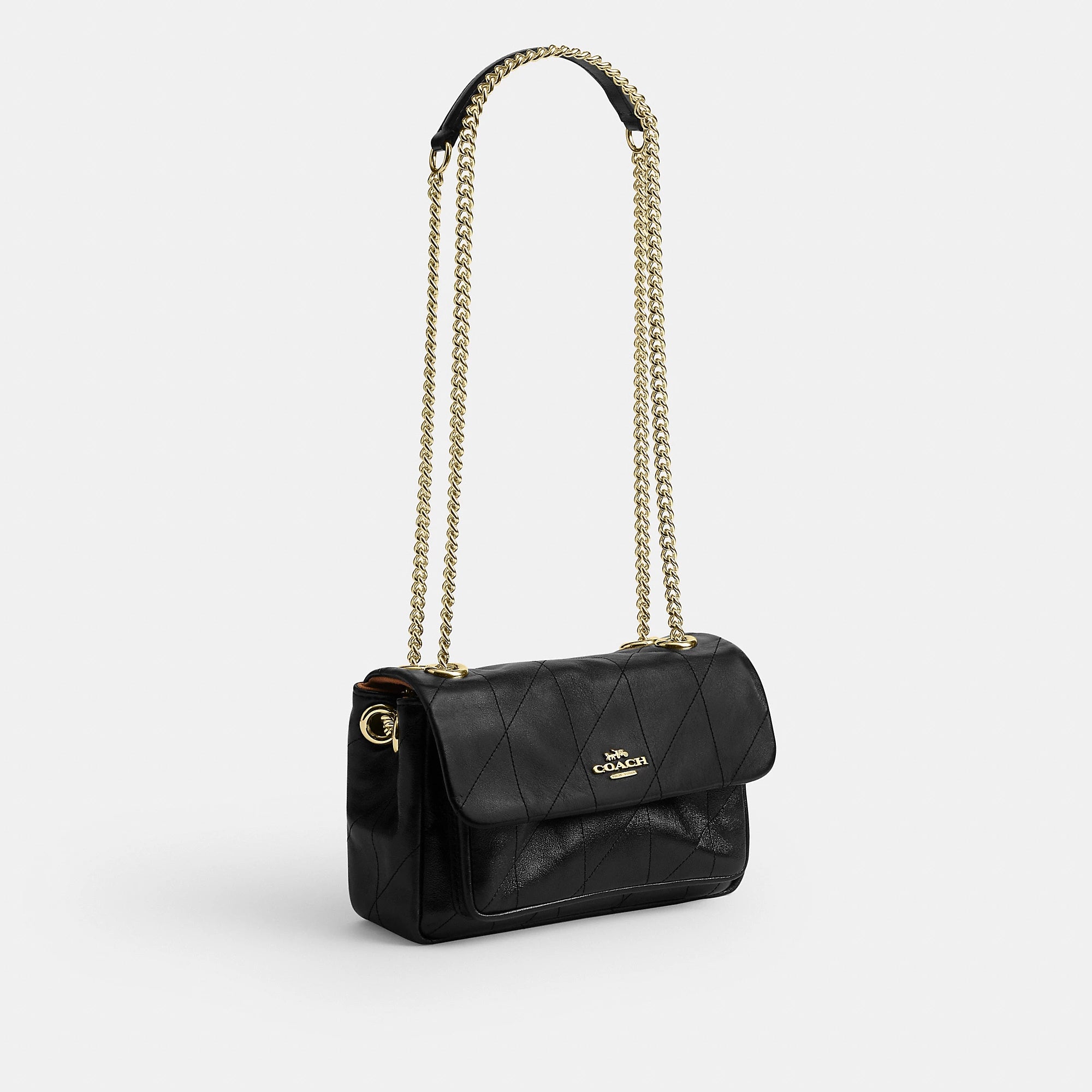 Coach Outlet Elodie Crossbody Bag 18 With Quilting - Preorder - Image 5