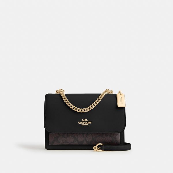Coach Outlet Klare Crossbody Bag In Signature Canvas - Preorder