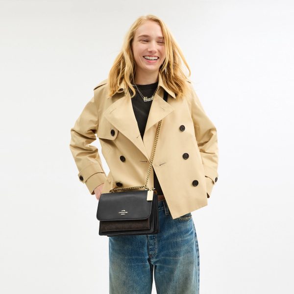 Coach Outlet Klare Crossbody Bag In Signature Canvas - Preorder
