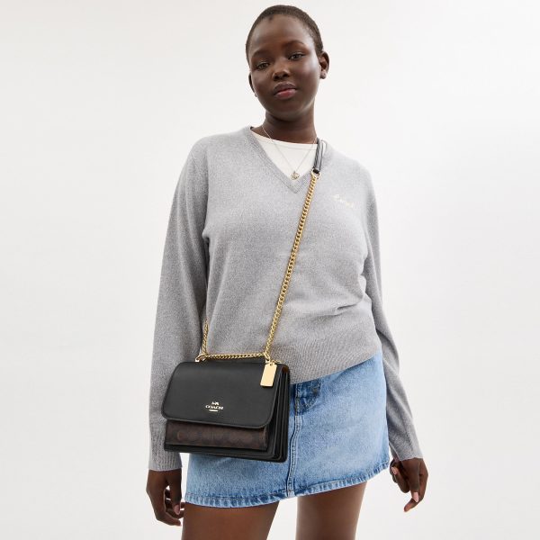 Coach Outlet Klare Crossbody Bag In Signature Canvas - Preorder