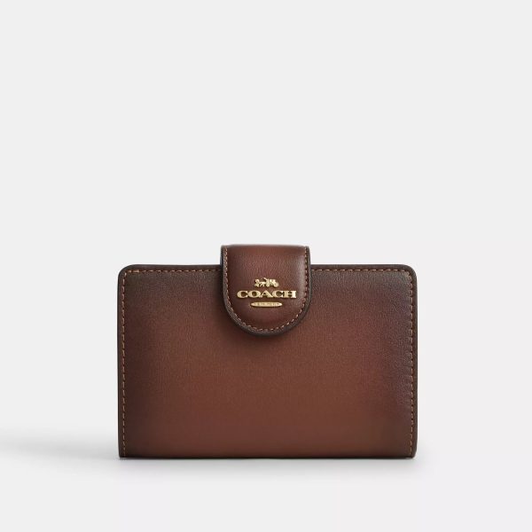 Coach Outlet Medium Corner Zip Wallet - Preorder